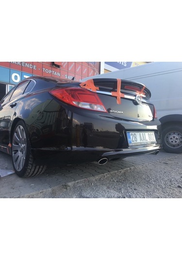 Opel Insignia Spoiler Makyajsız