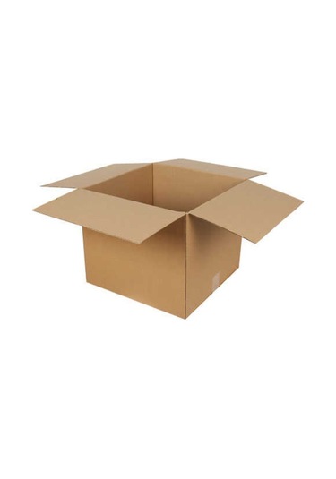 Tek Oluklu Koli 15x15x15 Cm Esmer C Dalga 50 Adet