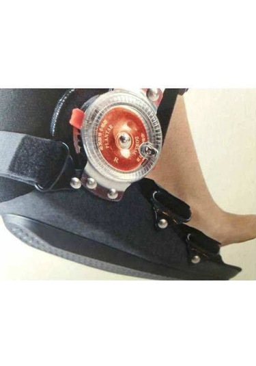 Ekolife Uzun Rom Walker - Açı Ayarlı Ayak Bileği Ortezi