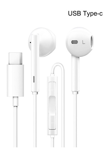 Xiaomi Redmi Note 10 / 11t / 12 / 12 Pro / 13 Pro Uyumlu Mikrofonlu Typec Kulaklık Type-C