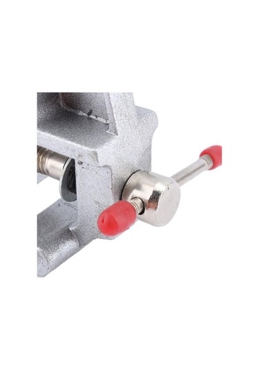 Buffer Mini Masa Tezgah Hobi Mengenesi Sabitleme Sıkıştırma Aparat 30mm Mavi