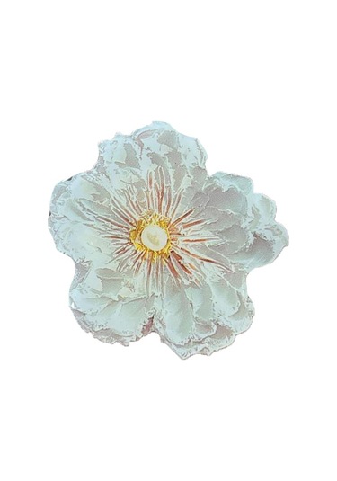 E2m Pop Socket Telefon Tutucu Papatya Beyaz Beyaz