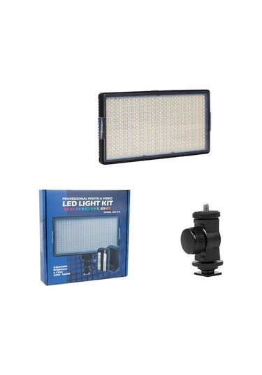 Novahub 416 Led Kademesiz Ayarlama Canlı Dolgu Işığı Tersinir Fotoğrafçılık Yumuşak Işık, 8 İnç Stile Diğer