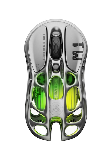 Gravastar Mercury M1 Pro Süper Hafif Kablosuz Gaming Mouse