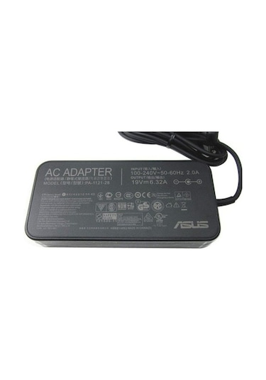 Asus K53s Notebook Adaptör 19v 6.32a 120w