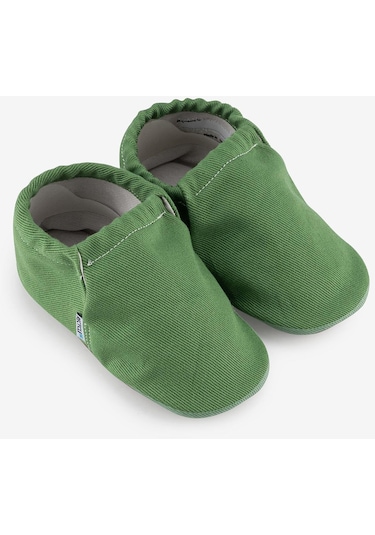 Recycled Canvas Hyper Eco Yeşil Barefoot Patik Yeşil