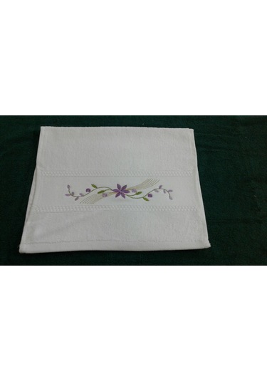 Soley Şebboy Nakışlı Mutfak Havlusu 6 Lı Mavi