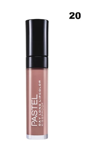 Pastel Daylong Lipcolor Kissproof Mat Kalıcı Ruj No: 20