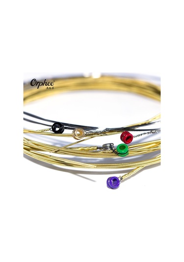 Orphee Tx620 Model 10-47 Akustik Gitar Tel Seti-Pena