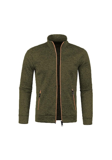 Erkek Hırka Fermuarlı Kapşonlu Siyah Yeşil Gri Kontrast Renkler Ceketler Moda Rahat Yüksek Stand Sweatshirtler Montlar Spor Giyim Yasheng Ordu Yeşili Yeşil Erkek Hırka Fermuarlı Kapşonlu Siyah Yeşil Gri Kontrast Renkler Ceketler Moda Rahat Yüksek Stand Sweatshirtler Montlar Spor Giyim Yasheng Ordu Yeşili Yeşil