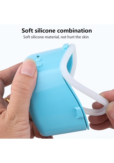 Mufunye Elektrikli Horlama Önleyici Cihaz - Burun Tıkacı İle Rahat Uyku