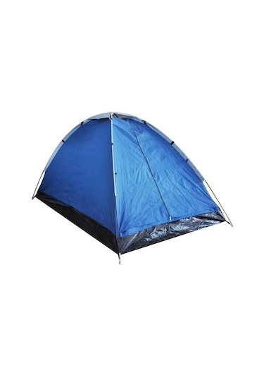 Safari Monodome Canvas 2 Kişilik Kamp Çadırı Mavi