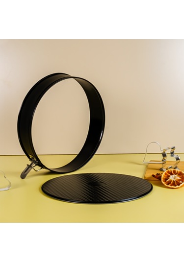 Guardini Kelepçeli Kek Kalıbı Siyah 30 Cm