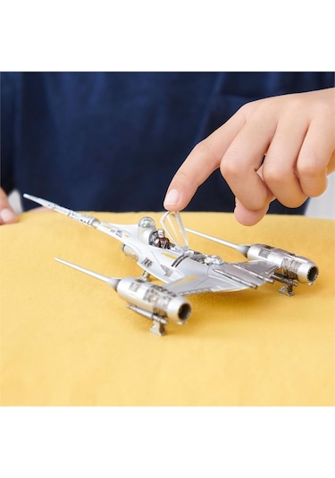 Jazwares Star Wars N-1 Starfighter Araç Ve Mikro Figür Seti Swj0091 Diğer
