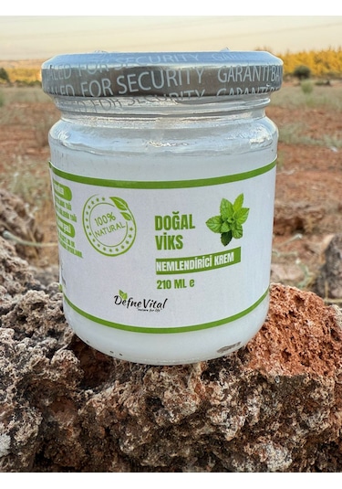 Doğal Viks Ferahlatıcı Nane Özlü Buharlaşan Krem 210 Gr