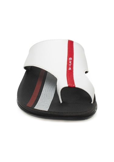 Muya Rada Anatomik Islak Zemin Erkek Terlik Beyaz 40 Beyaz