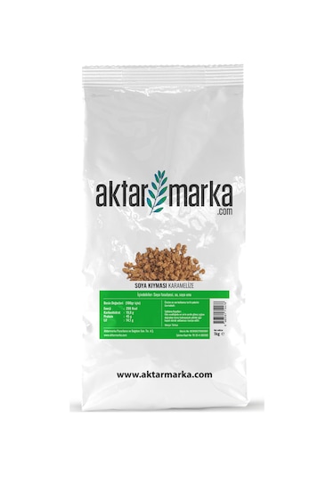 Aktar Marka Soya Kıyması Karamelize 1 KG