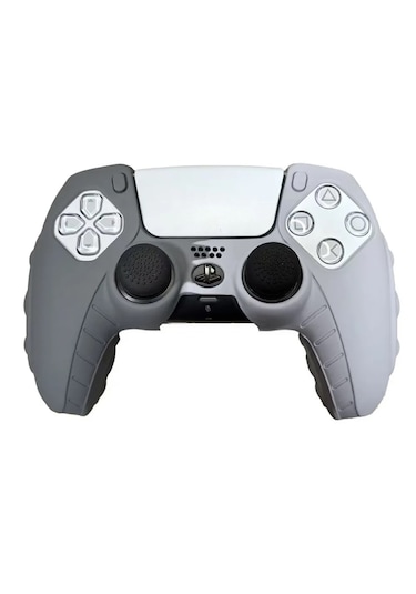 Ps5 Joystick Kol Silikon Kılıf Analog Koruyucu Set Dahil Grikoyu