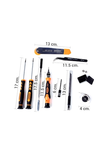 Jakemy Jm8139 Takım Çantası 45 Parça