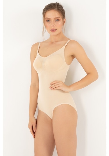 Miorre Doremi Seamless Dikişsiz Çıtçıtlı Body