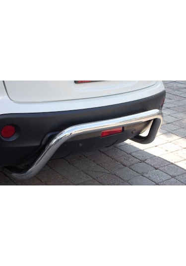 DACIA DUSTER KROM ARKA KORUMA Q60 BAR 2018 SONRASI