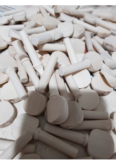 Akgürgen Ağacı 7 Adet Saz Burgu Seti