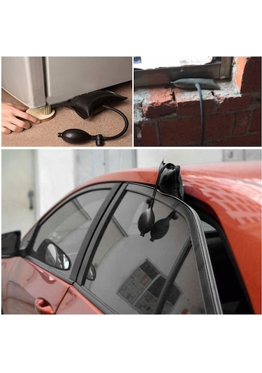 Suntek Hava Pompası Kama Şişirilebilir Şim Kapı Pencere