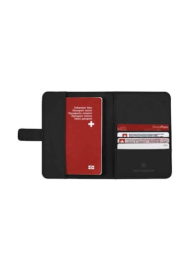 Victorinox Vg 653361 Travel Essentıal Pasaport Portföy Cüzdan,syh