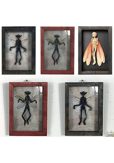 Gizemli Hayalet Numune Gotik Dekor Fotoğraf Çerçevesi Resim Çerçeveleri Ev Asma