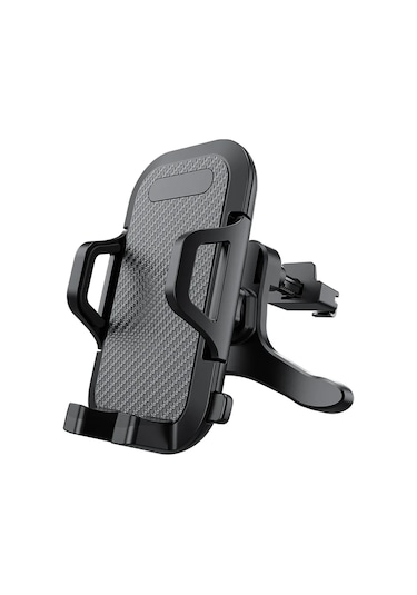 Vıkefonevrensel Araç Telefon Tutucu - Çok Fonksiyonlu Pano Ön Cam Gps Tutucu İphone Samsung Xiaomi İçinblack Black