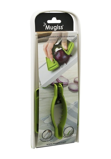 Ayarlanabilir Mandolin Dilimyeci 3 Kademe 3mm - 5mm - 7mm Kaydı Diğer