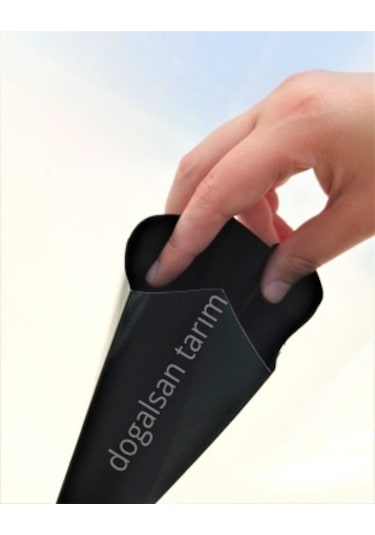 Fidan Poşeti 25 adet 25x50 cm Fidan Torbası Fide Poşeti Fide Torbası Fide Fidan Yetiştirme Poşet