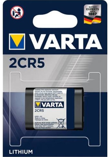Varta Professional 2Cr5 6V Lithium Pil
