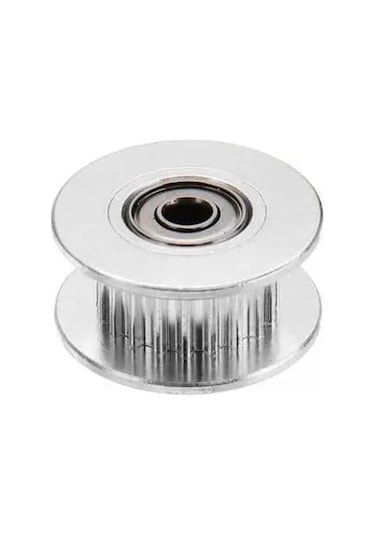 Koodmax 3d Yazıcı Printer Gt2 20 Diş Avare H Tipi Kasnak Vida Deliği 3mm Kayış 6mm Rulmanlı