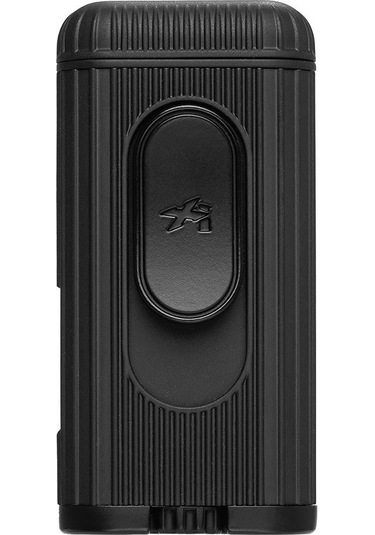 Xikar Hedron Mat Siyah Tek Torch Puro Çakmağı