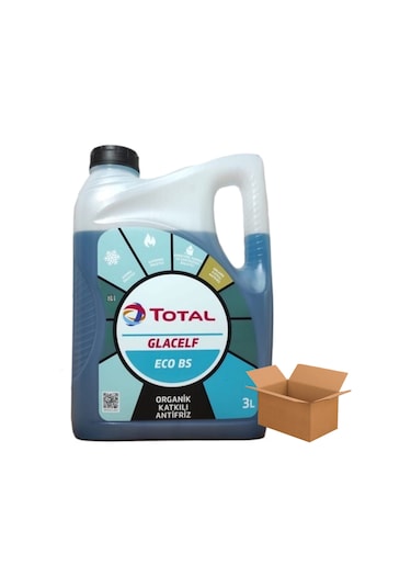 Total Eco Bs Mavi Antifriz 3 Litre Koli (5 Adet)