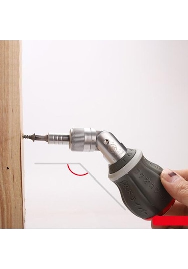 Pazly Uçlu Tornavida Tasarruflu Suntek Çok Cırcırlı Emek Sağlayan