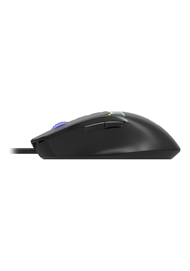 Lecoo MS106 Kablolu 3200DPI 7 Tuşlu RGB Gaming Optik Mouse Siyah