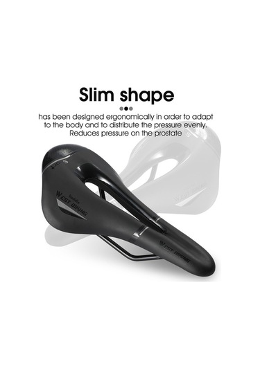 Novahub Yüksek Esneklikli Ergonomik Rahat Bisiklet Sele, Havadar Pratik Çok Renkli Beyaz/red/siyah/sbk/mavi/gs/mb Çok Renkli