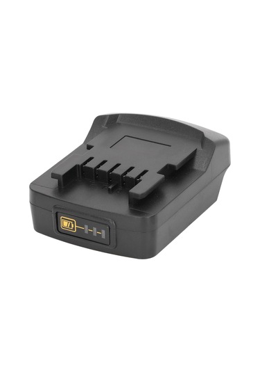 Moveevo Makita 18v Bl Serisi Li-pil İle Metabo 18v Aleti Arası Çevirici Adaptör - Güç Göstergeli, Sabit Yapı, Abs Kasa