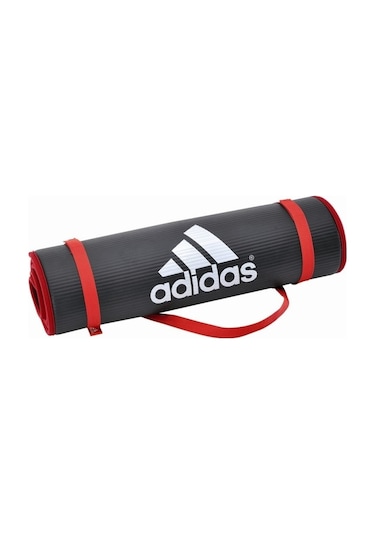 Adidas 1 Cm Siyah Egzersiz Matı Admt-12235