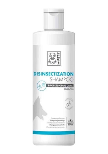 M-Pets Disinsectization Dış Parazit Karşıtı Köpek Şampuanı 250 ML