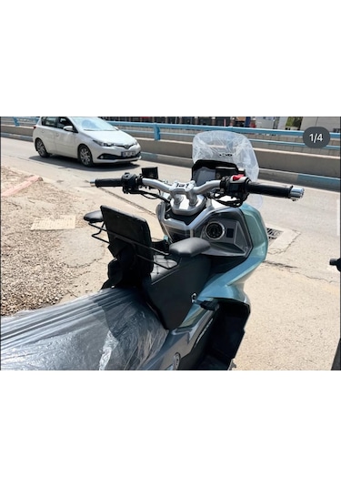 Rks Freccia Motosiklet Çocuk Koltuğu, Emniyet Kemerli, Hediyeli
