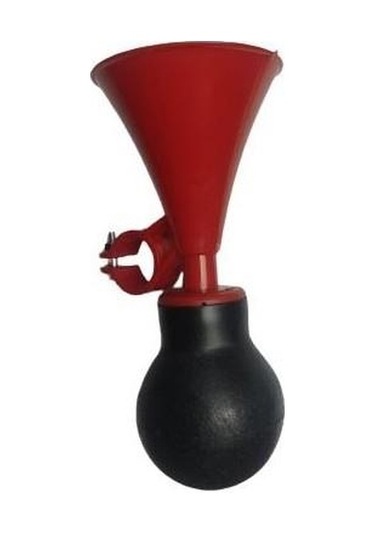 Xbyc 3006 Vak Vak Korna Trampet Havalı Çocuk Bisikleti Kornası Kırmızı