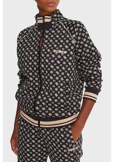 Guess Bayan Sweat V5yq03 Kb212 Pj4p Siyah Siyah