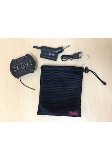 Belcat Sw-400 Akustik Gitar için Kablosuz Manyetik Ekolayzer Seti