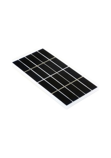 Besthome1 2w 5v Taşınabilir Güneş Paneli - Bahçe Aydınlatma, Fan/pompa Şarjı İçin Su Geçirmez Solar Panel