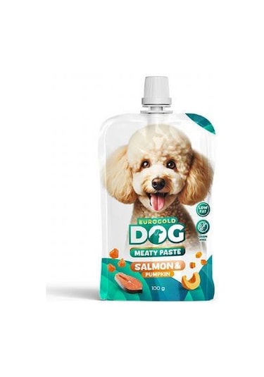 Eurogold Dog Et Ezmesi Somonlu Balkabaklı 100 G