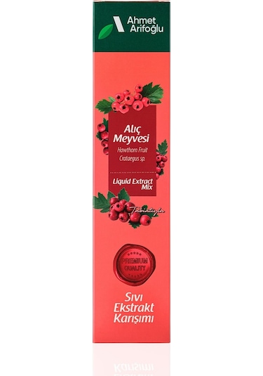 Ahmet Arifoğlu Alıç Meyvesi Sıvı Ekstraktı 225 ML