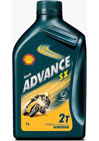 Shell Advance Sx 2t Mineral Motor Yağı 1 L
